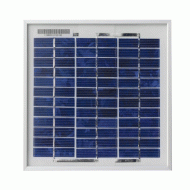 Φωτοβολταϊκό πάνελ πολυκρυσταλλικό SRM-5P 5Wp 12V 250x190x20