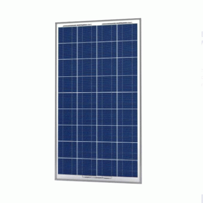 Φωτοβολταϊκό πάνελ πολυκρυσταλλικό SRM-80P 80Wp 12V 910x670x35mm