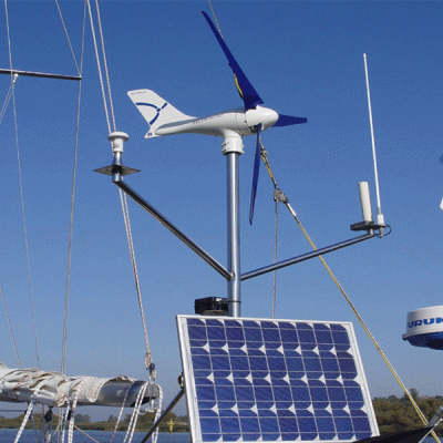 Ανεμογεννήτρια Silentwind 500W 48V με ειδικό σχεδιασμό πτερυγίων για αθόρυβη λειτουργία Ανεμογεννήτρια Silentwind 500W 48V με ειδικό σχεδιασμό πτερυγίων για αθόρυβη λειτουργία