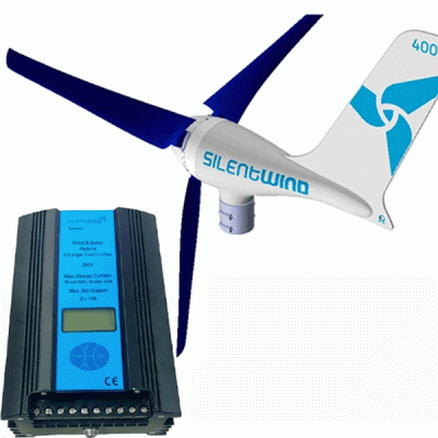 Ανεμογεννήτρια Silentwind 500W 48V με ειδικό σχεδιασμό πτερυγίων για αθόρυβη λειτουργία Ανεμογεννήτρια Silentwind 500W 48V με ειδικό σχεδιασμό πτερυγίων για αθόρυβη λειτουργία