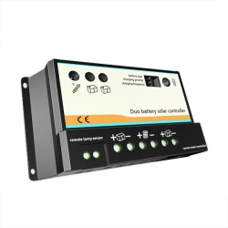 Ρυθμιστής φόρτισης Epsolar EPIPDB-COM 20A 12/24V PWM για φόρτιση δύο μπαταριών Ρυθμιστής φόρτισης Epsolar EPIPDB-COM 20A 12/24V PWM για φόρτιση δύο μπαταριών