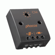 Ρυθμιστής φόρτισης φωτοβολταϊκών PWM CM-04-2,1 12V 4A με επιλογή για μπαταρίες VRLA – GEL