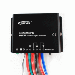 Ρυθμιστής φόρτισης Controler EPSOLAR LS2024EPD 12/24V 20Α PWM για φωτοβολταϊκά