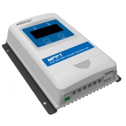 Ρυθμιστής φόρτισης φωτοβολταϊκών MPPT 260W/12V & 520W/24V 20A Epsolar DR-2210N-DDS για 2 μπαταρίες