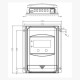 Ρυθμιστής φόρτισης φωτοβολταϊκών MPPT 260W/12V & 520W/24V 20A Epsolar DR-2210N-DDS για 2 μπαταρίες