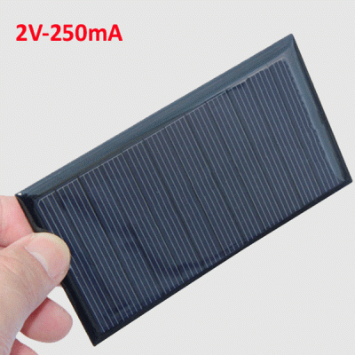 Μικρό φωτοβολταϊκό πάνελ Smm-2V-0,5W κατάλληλο για πειράματα, κατασκευές, σχολικές ασκήσεις κ.α. Μικρό φωτοβολταϊκό πάνελ Smm-2V-0,5W κατάλληλο για πειράματα, κατασκευές, σχολικές ασκήσεις κ.α.
