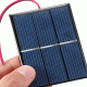 Μικρό φωτοβολταϊκό πάνελ Smm-6V-0,6W 74x62mm για πειράματα, κατασκευές, σχολικές ασκήσεις κ.α.