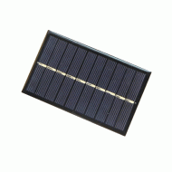 Μικρό φωτοβολταϊκό πάνελ Smm-5V-1W 100x60mm κατάλληλο για πειράματα, κατασκευές κ.α.
