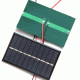Μικρό φωτοβολταϊκό πάνελ Smm-5V-1W 100x60mm κατάλληλο για πειράματα, κατασκευές κ.α.