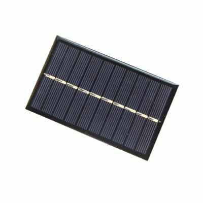 Μικρό φωτοβολταϊκό πάνελ Smm-5V-1W 100x60mm κατάλληλο για πειράματα, κατασκευές κ.α.