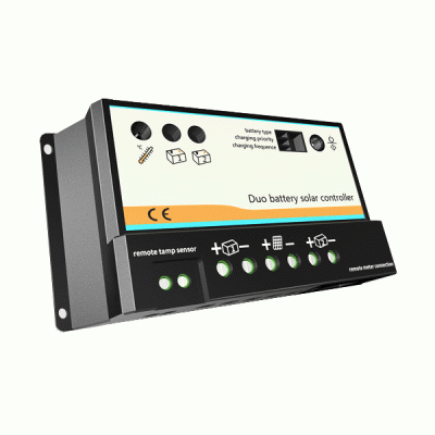 Ρυθμιστής φόρτισης Epsolar Epipdb-Com 10A 12V/24V για φωτοβολταϊκά συστήματα