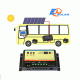 Ρυθμιστής φόρτισης Epsolar Epipdb-Com 10A 12V/24V για φωτοβολταϊκά συστήματα