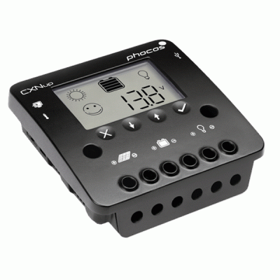 Ρυθμιστής φόρτισης φωτοβολταϊκών PWM 12/24V - 10A Phocos Cxnup10 με έξοδο USB