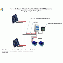 Ρυθμιστής φόρτισης Epsolar Xtra1210N Xds2 12V / 24V 10A για πολυκρυσταλλικά & μονοκρυσταλλικά πάνελ