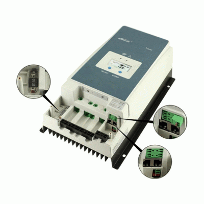 Ρυθμιστής φόρτισης Tracer-6420An 60Α 12/24/36/48V για φωτοβολταϊκά πάνελ