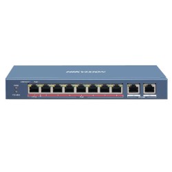  Switch ΗIkvision DS-3E0310HP-E10 port 1 x 100 HiPoE 60W + 7 x 100 PoE 30W 
