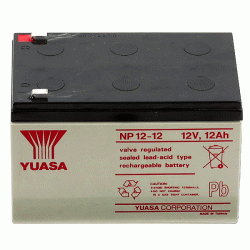 Μπαταρία μολύβδου Yuasa Np12-12 12Ah 12V για χρήση stand by, ups, συστήματα ασφαλείας κ.α.