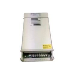 Tροφοδοτικό switching 230VAC σε 12 VDC ως 20Α max με ρύθμιση τάσης εξόδου 116×50×228mm Tροφοδοτικό switching 230VAC σε 12 VDC ως 20Α max με ρύθμιση τάσης εξόδου 116×50×228mm