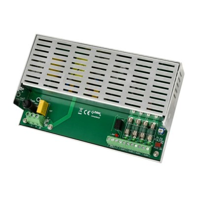 Τροφοδοτικό switching τύπου enclosed Pulsar PSDC-12V4X1A από 230VDC σε 12VDC & 4Α, 4 εξόδων με χωριστή ασφάλεια 1A & ενδεικτική λυχνία Led Τροφοδοτικό switching τύπου enclosed Pulsar PSDC-12V4X1A από 230VDC σε 12VDC & 4Α, 4 εξόδων με χωριστή ασφάλεια 1A & ενδεικτική λυχνία Led