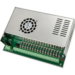 Τροφοδοτικό PULSAR PSDC-12V16X1A switching τύπου enclosed 230VDC σε 12VDC & 15Α 16 εξόδων με χωριστή ασφάλεια 1A & ενδεικτική λυχνία Led Τροφοδοτικό PULSAR PSDC-12V16X1A switching τύπου enclosed 230VDC σε 12VDC & 15Α 16 εξόδων με χωριστή ασφάλεια 1A & ενδεικτική λυχνία Led