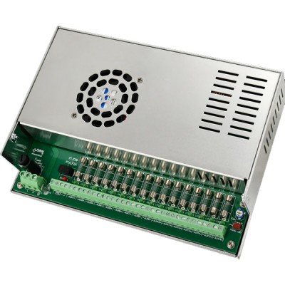 Τροφοδοτικό PULSAR PSDC-12V16X1A switching τύπου enclosed 230VDC σε 12VDC & 15Α 16 εξόδων με χωριστή ασφάλεια 1A & ενδεικτική λυχνία Led Τροφοδοτικό PULSAR PSDC-12V16X1A switching τύπου enclosed 230VDC σε 12VDC & 15Α 16 εξόδων με χωριστή ασφάλεια 1A & ενδεικτική λυχνία Led