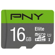 Κάρτα μνήμης microSDHC Class 10 UHS-I U1 16GB έως και 100 MB/s με αντάπτορα SD