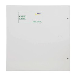 Τροφοδοτικό UPS PULSAR HPSB-12V10A-C 13.8 VDC & 10 Α max ρυθμιζόμενη τάση εξόδου & θέση για μπαταρία ως 18Αh 