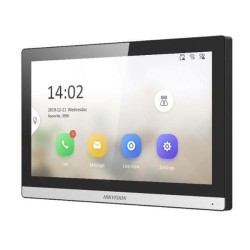 Μόνιτορ θυροτηλεόρασης Hikvision DS-KH6350-WTE1 Ethernet και WiFi, οθόνη αφής (touch) 7’’ ανάλυσης 1024x600