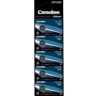 Μπαταρία λιθίου CR1225 CAMELION 3V κατάλληλη για ρολόγια, φακούς και τηλεχειριστήρια