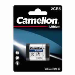 Μπαταρία Camelion λιθίου 6V 2Cr5-Bp1 κατάλληλη για χρήση σε φωτογραφικές μηχανές