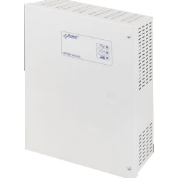 Τροφοδοτικό UPS HIKVISION HPSBH-12V3A-B σε επίτοιχο στεγανό κουτί ABS, με είσοδο 200~240VAC ρυθμιζόμενη έξοδο 11~13.8 VDC για φορτίο έως 3A 