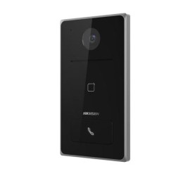  Δικτυακή (IP) μπουτονιέρα εισόδου (Villa Door Station) Hikvision DS-KV6133-WME1για επίτοιχη τοποθέτηση, με 1 μπουτόν κλήσης με έγχρωμη κάμερα
