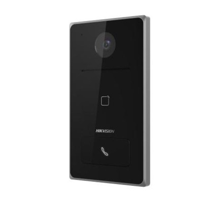 Δικτυακή (IP) μπουτονιέρα εισόδου (Villa Door Station) Hikvision DS-KV6133-WME1για επίτοιχη τοποθέτηση, με 1 μπουτόν κλήσης με έγχρωμη κάμερα Δικτυακή (IP) μπουτονιέρα εισόδου (Villa Door Station) Hikvision DS-KV6133-WME1για επίτοιχη τοποθέτηση, με 1 μπουτόν κλήσης με έγχρωμη κάμερα