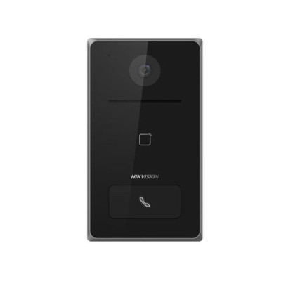 Δικτυακή (IP) μπουτονιέρα εισόδου (Villa Door Station) Hikvision DS-KV6133-WME1για επίτοιχη τοποθέτηση, με 1 μπουτόν κλήσης με έγχρωμη κάμερα Δικτυακή (IP) μπουτονιέρα εισόδου (Villa Door Station) Hikvision DS-KV6133-WME1για επίτοιχη τοποθέτηση, με 1 μπουτόν κλήσης με έγχρωμη κάμερα