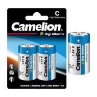 Μπαταρίες αλκαλικές C Camelion Digi Alkaline ενισχυμένης χωρητικότητας 1.5V LR14-Bp2Dg
