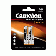 Μπαταρία επαναφορτιζόμενη AA Camelion Nh-Aa2700-Bp2 1,2V 2700mAh