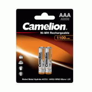 Μπαταρία επαναφορτιζόμενη AAA Camelion Nh-Aaa1100-Bp2 1,2V 1100mAh