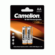 Μπαταρία επαναφορτιζόμενη AA Camelion Nh-Aa1500- Bp2 1,2V 1500mAh