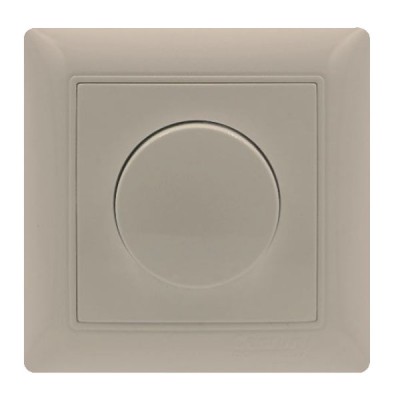Dimmer – ροοστάτης μπεζ χωνευτός Century Control VAL-55 για LED DIMMABLE, 6–155W