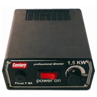 Επιτραπέζιος Dimmer Σειράς 17 για Ανεμιστήρες & Εξαεριστήρες 250-2500W , Century Control	