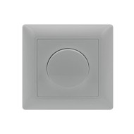 Dimmer - ροοστάτης λευκός για όλα τα φορτία 40 - 400 Watt χωνευτός Century Control VAL-55