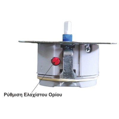 Dimmer – ροοστάτης μπεζ χωνευτός Century Control VAL-55 για LED DIMMABLE, 6–155W