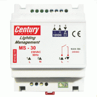 Συσκευή ελέγχου φωτισμού MS-30, 230V AC / 50Hz, 30A, με χρονοκαθυστέρηση 40sec, για δωμάτια ξενοδοχείων