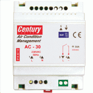 Συσκευή ελέγχου κλιματισμού AC-30, 1 έξοδος, 230V AC / 50Hz, 30A, για δωμάτια ξενοδοχείων