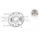 CS222D IR PIR Αισθητήρας Κίνησης 12-24VDC με Dry Contact & Αισθητήρα Φωτός – Έξυπνη Ανίχνευση για Smart Home, Ξενοδοχεία & Γραφεία