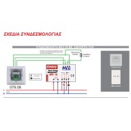 Λευκός καρτοδιακόπτης 12V DC 30mΑ για δωμάτια ξενοδοχείων κατάλληλος για πλαστική κάρτα 10.090.10.03.01 