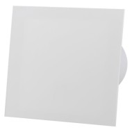 Εξαεριστήρας μπάνιου AirRoxy Standard 93 m³/h 230V 8W 50Hz 28db Ø100 με ματ λευκή πλαστική πρόσοψη