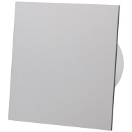 Εξαεριστήρας μπάνιου AirRoxy Standard Ø100 93 m³/h 230V 8W 50Hz 28db με γκρι πλαστική πρόσοψη