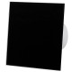 Εξαεριστήρας μπάνιου AirRoxy Standard 8W 230V Ø100 93 m³/h 50Hz 28db με μαύρη ματ γυάλινη πρόσοψη