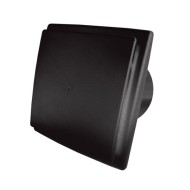 Εξαεριστήρας μπάνιου με κλαπέ μαύρος Φ100mm 13W σειρά OK 230V 100 m³/h 26dB